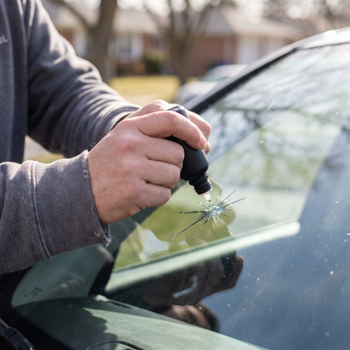 HOKE GlassFix — Windshield Chip & Crack Repair Kit