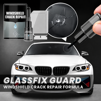 HOKE GlassFix — Windshield Chip & Crack Repair Kit