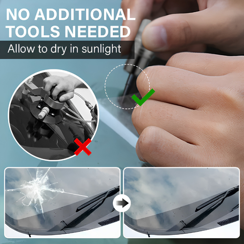 HOKE GlassFix — Windshield Chip & Crack Repair Kit