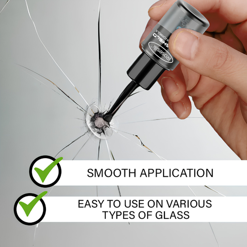 HOKE GlassFix — Windshield Chip & Crack Repair Kit